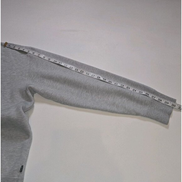 The Hundreds Adam Bomb Streetwear Sweatshirt Art Crewneck Pullover Mens XL Gray - Picture 8 of 11